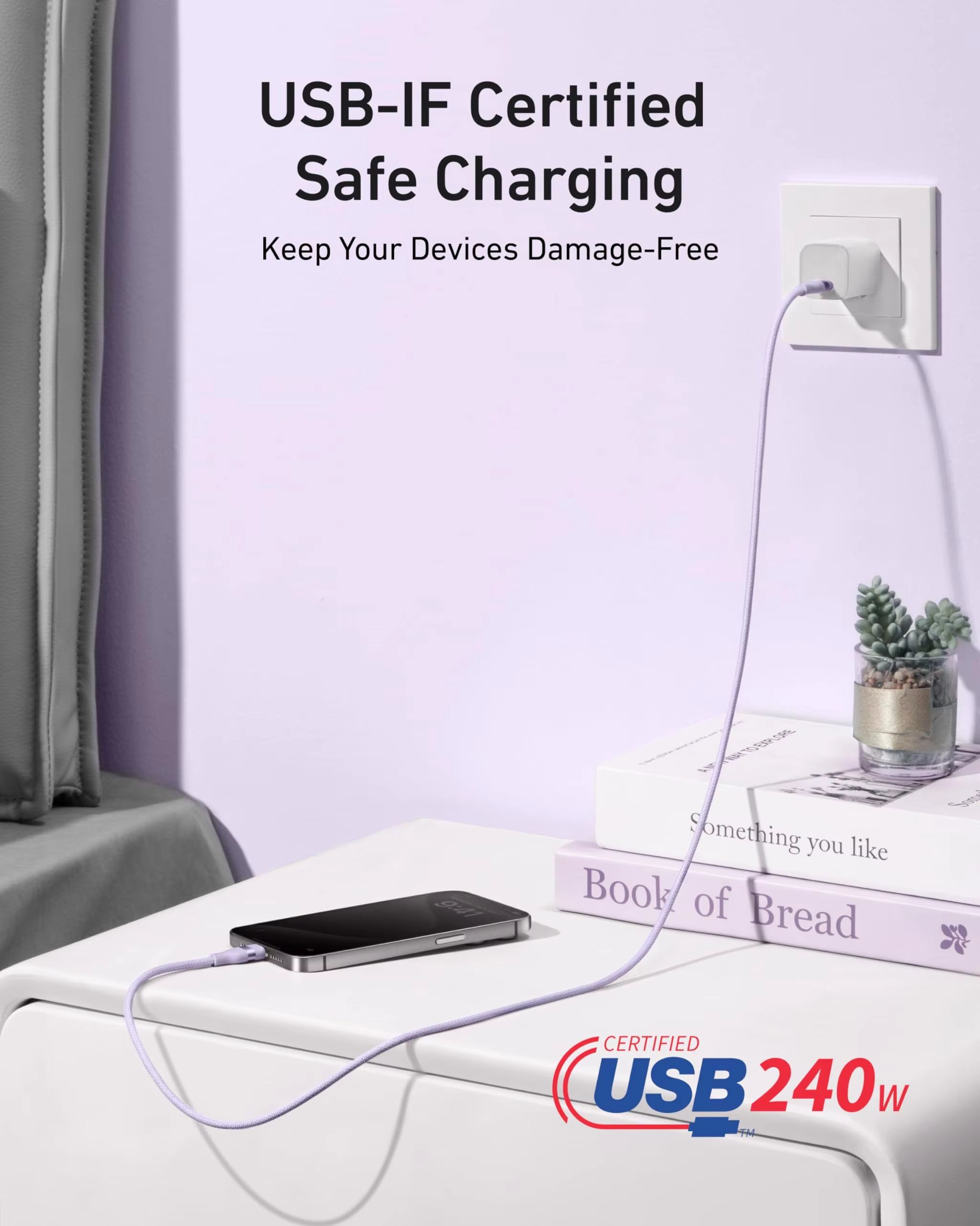 New Anker 240W USB-C to USB-C  - Electronics Gadgets Wholesale ulasan dan harga