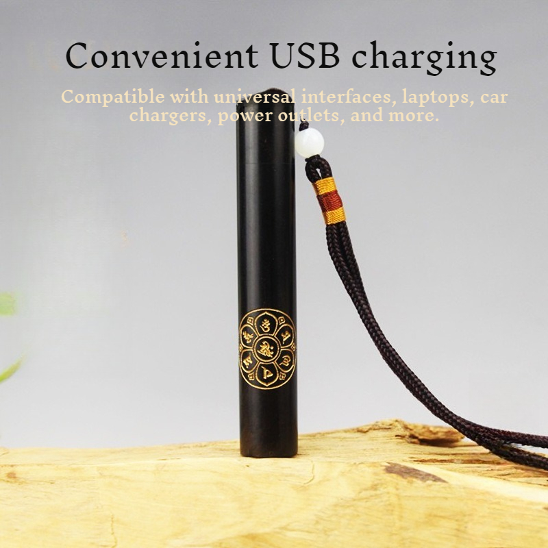Creative Carving Ebony Lighter - Electronics Gadgets For Gift ulasan dan harga