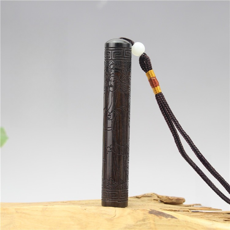 Creative Carving Ebony Lighter - Electronics Gadgets For Gift ulasan dan harga