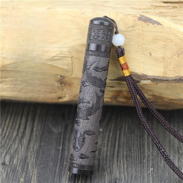 Creative Carving Ebony Lighter - Electronics Gadgets For Gift ulasan dan harga