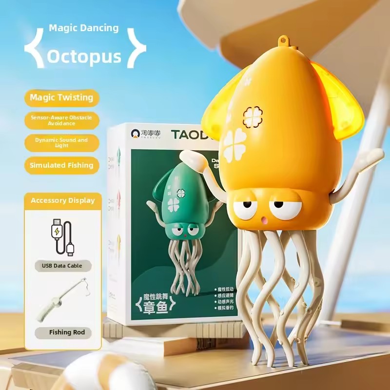 Smart Dancing Octopus Robot -  - Electronics Gadgets For Gift ulasan dan harga