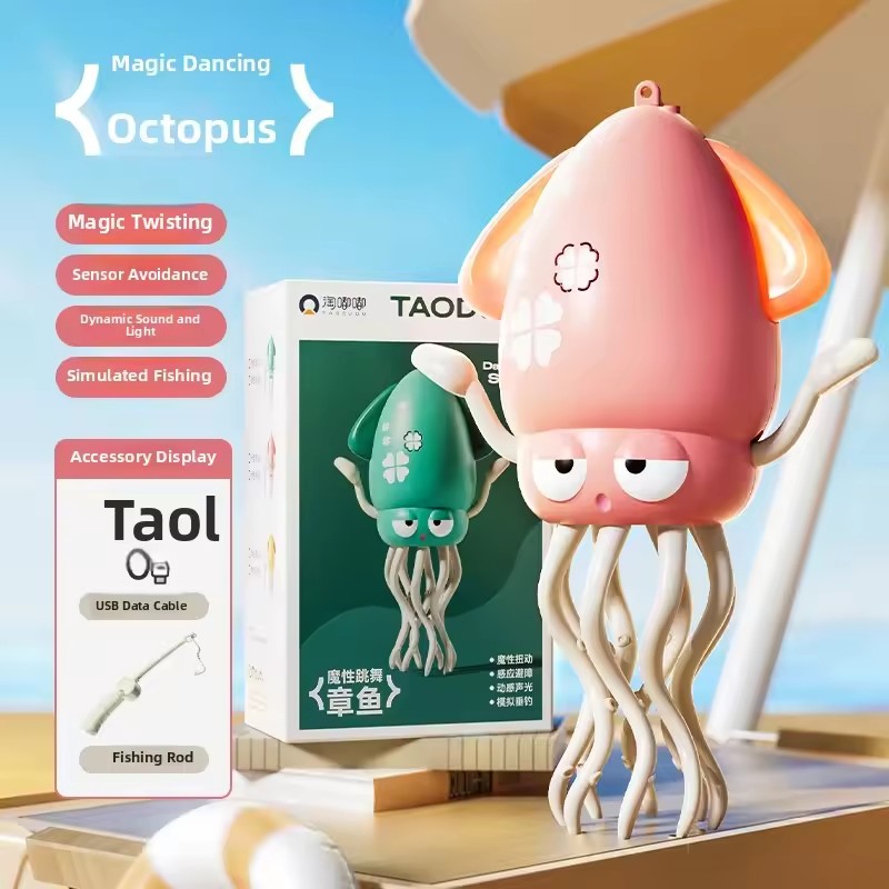 Smart Dancing Octopus Robot -  - Electronics Gadgets For Gift ulasan dan harga