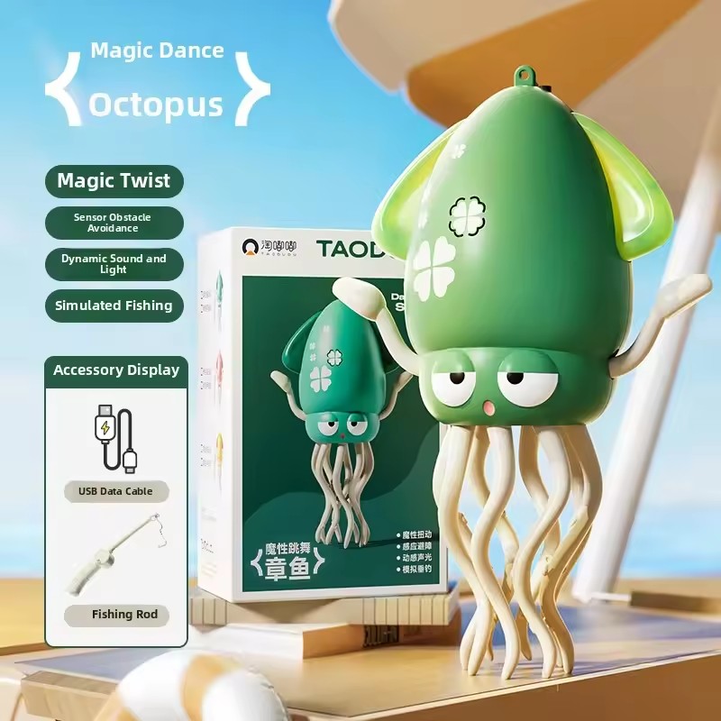 Smart Dancing Octopus Robot -  - Electronics Gadgets For Gift ulasan dan harga