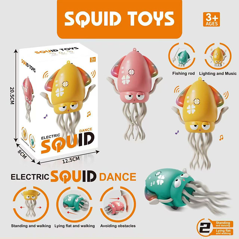 Smart Dancing Octopus Robot -  - Electronics Gadgets For Gift ulasan dan harga