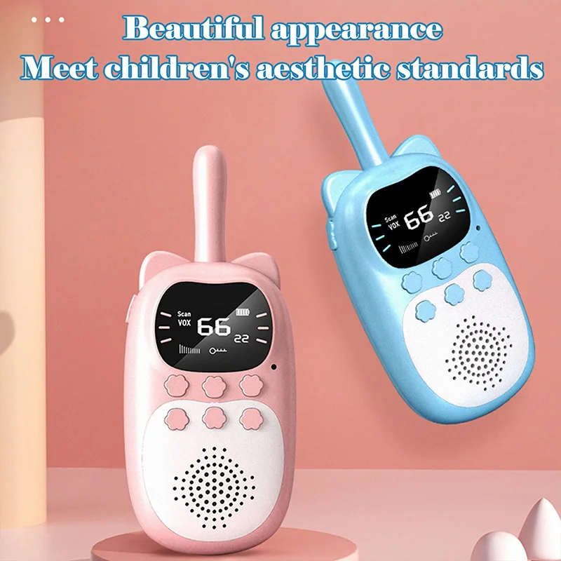 Kids Walkie Talkie 2PCS Electr - Electronics Gadgets For Gift ulasan dan harga