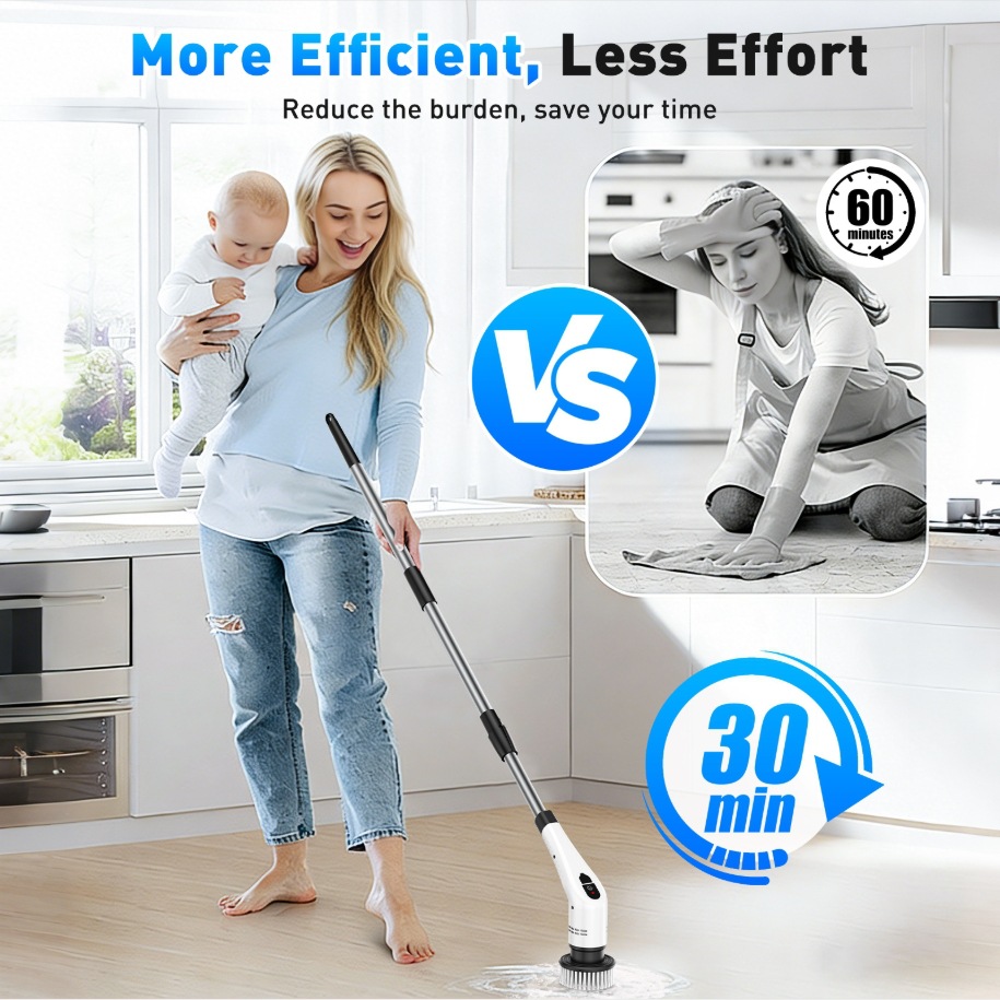 TINSOL 12 in 1 Electric Cleani - Kitchen Electronics Gadgets ulasan dan harga