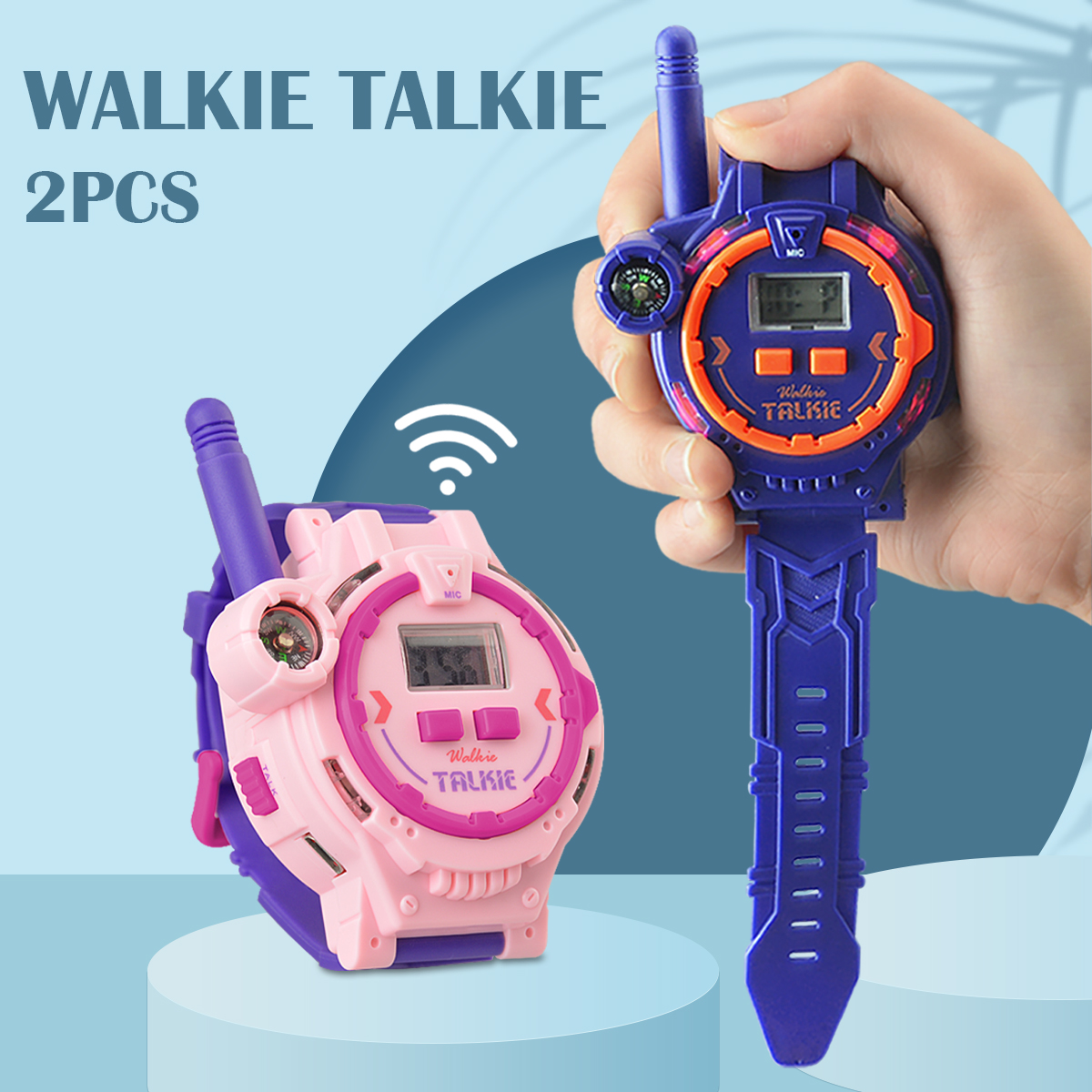 2Pcs Electronic Walkie Talkie  - Electronics Gadgets For Gift ulasan dan harga