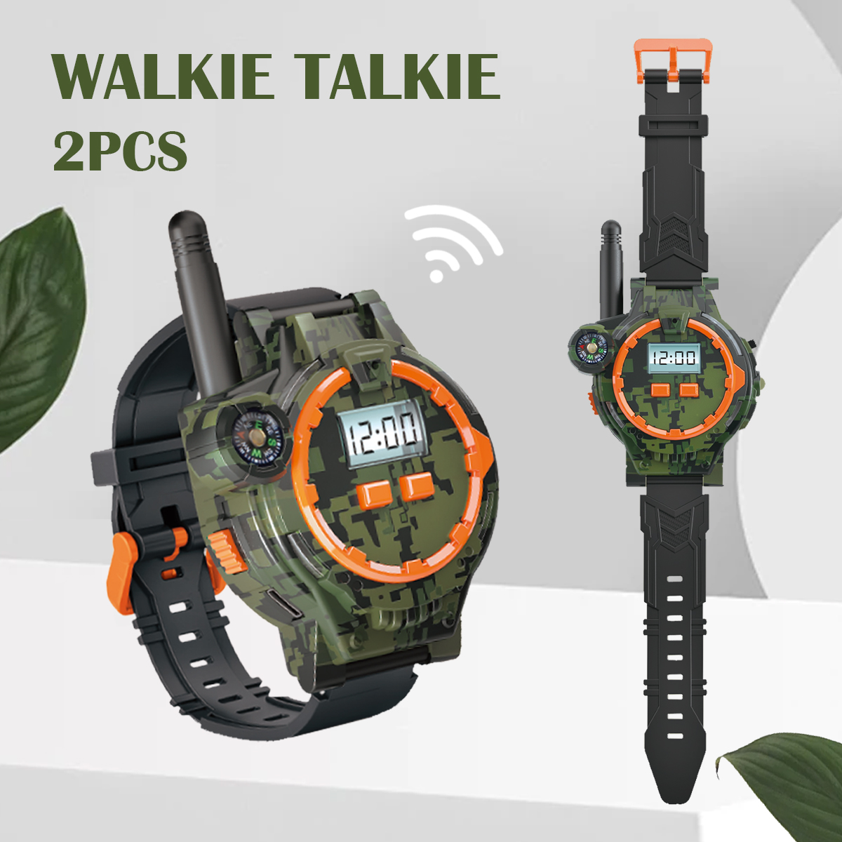 2Pcs Electronic Walkie Talkie  - Electronics Gadgets For Gift ulasan dan harga