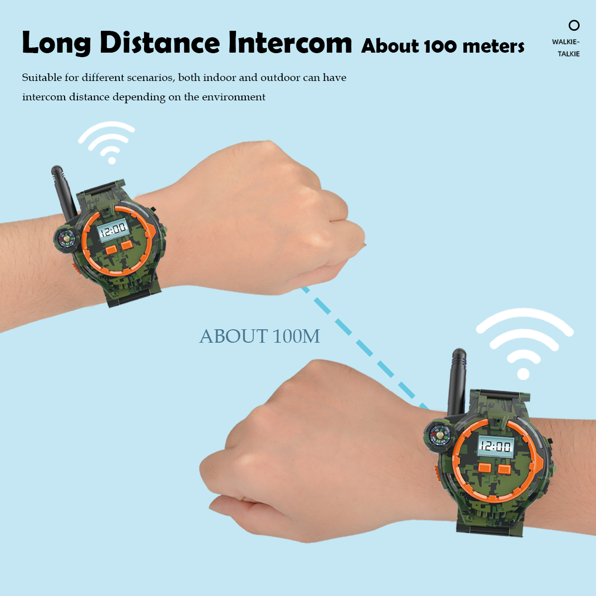 2Pcs Electronic Walkie Talkie  - Electronics Gadgets For Gift ulasan dan harga