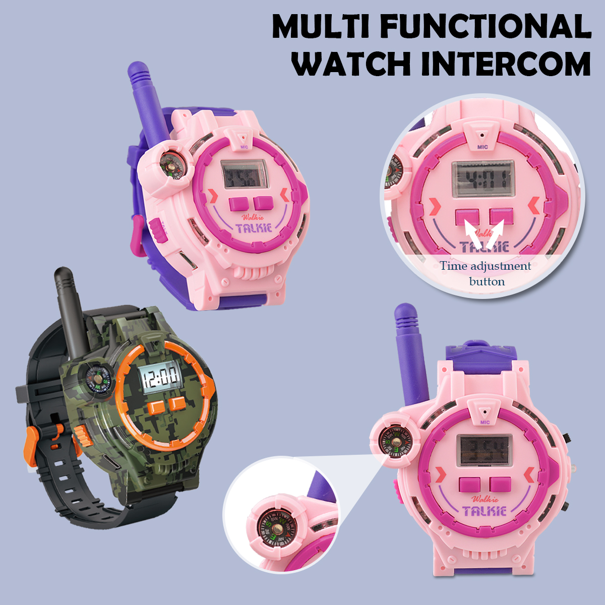 2Pcs Electronic Walkie Talkie  - Electronics Gadgets For Gift ulasan dan harga