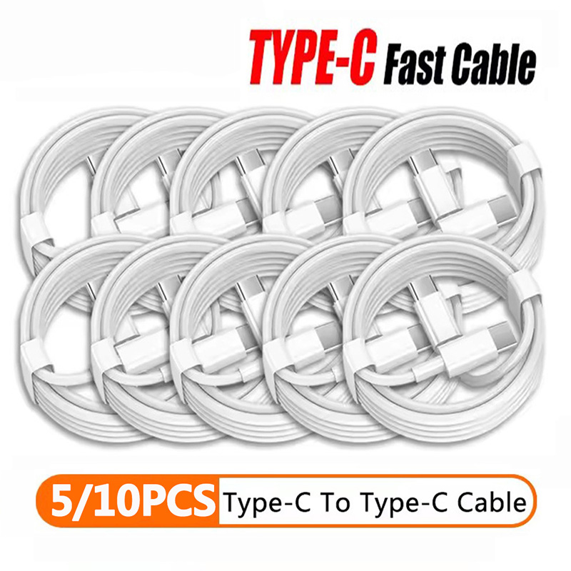 5-10Pcs Type C to Type C PD Fa - Electronics Gadgets Wholesale ulasan dan harga