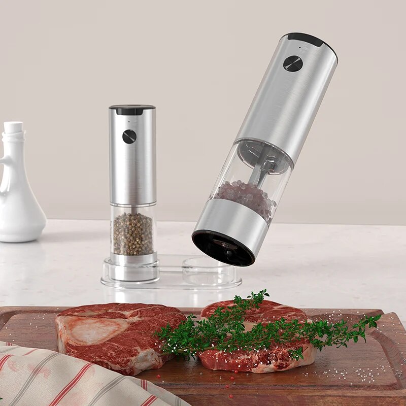 Electric Automatic Mill Pepper - Kitchen Electronics Gadgets ulasan dan harga
