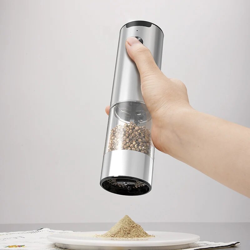 Electric Automatic Mill Pepper - Kitchen Electronics Gadgets ulasan dan harga