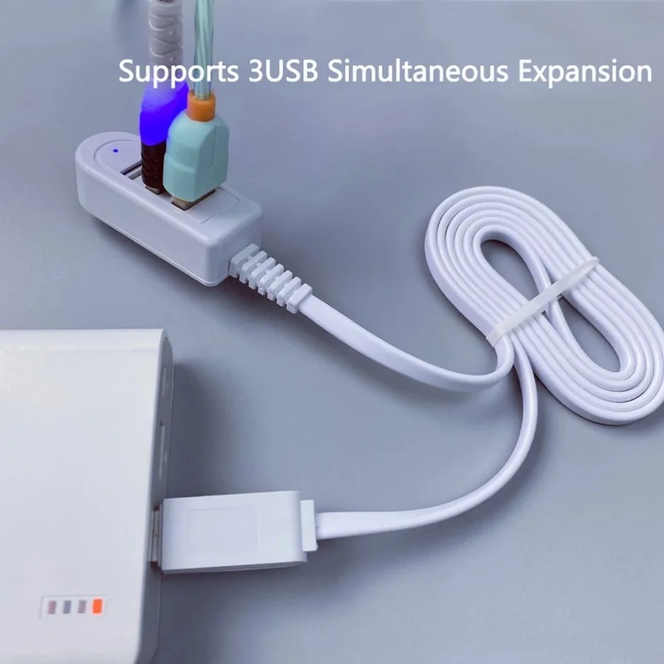 3 In 1 USB Splitter Socket Mul - Electronics Gadgets Wholesale ulasan dan harga