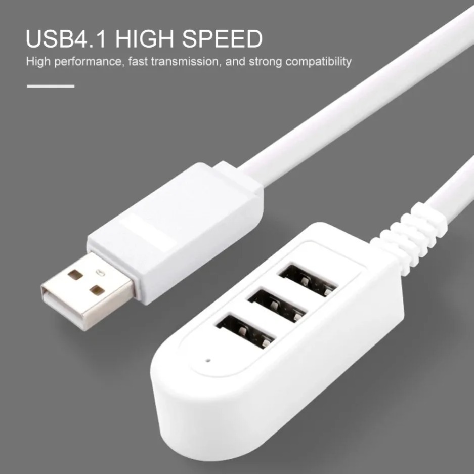 3 In 1 USB Splitter Socket Mul - Electronics Gadgets Wholesale ulasan dan harga