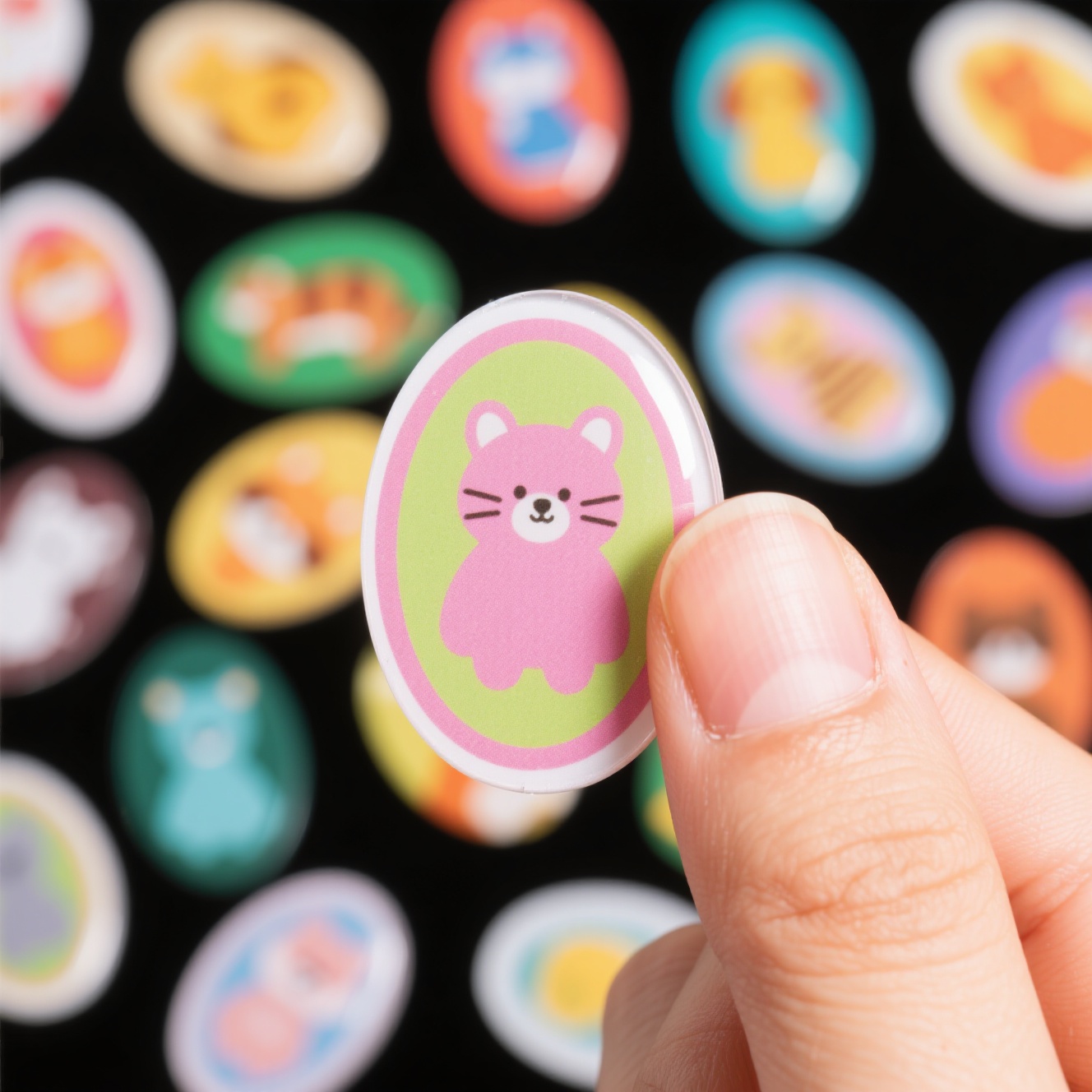 Wholesale Epoxy Dome Sticker F - Electronics Gadgets Wholesale ulasan dan harga