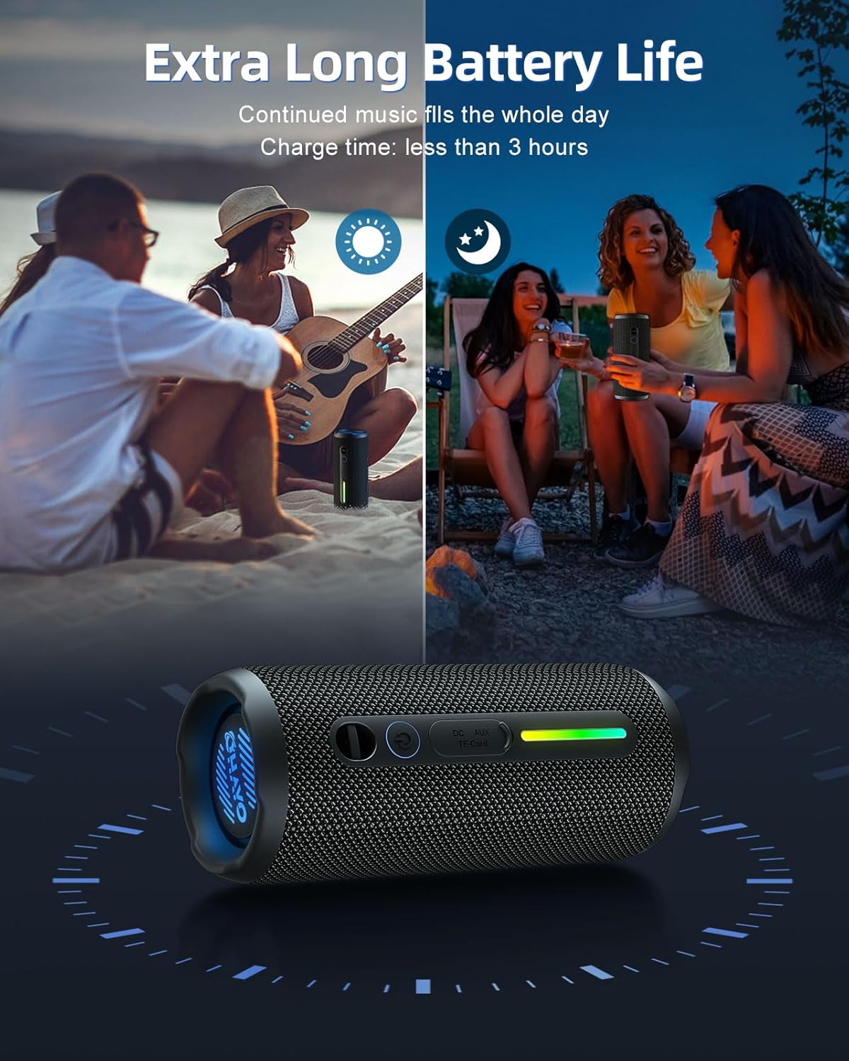 Ohayo S7 Portable Waterpro Blu - Electronics Gadgets For Gift ulasan dan harga