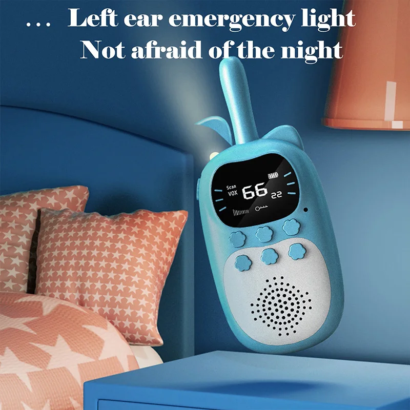 Kids Walkie Talkie 2PCS Electr - Electronics Gadgets For Gift ulasan dan harga