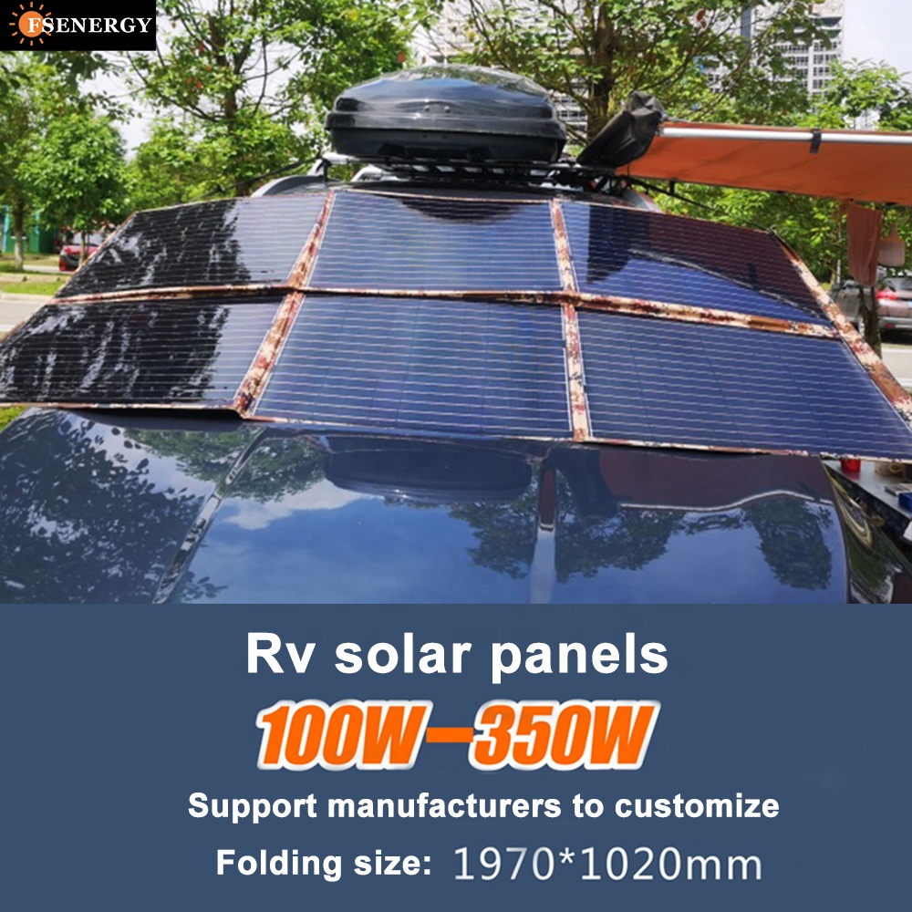 350W Flexible Monocrystalline  - Electronics & Gadgets Starting With C ulasan dan harga
