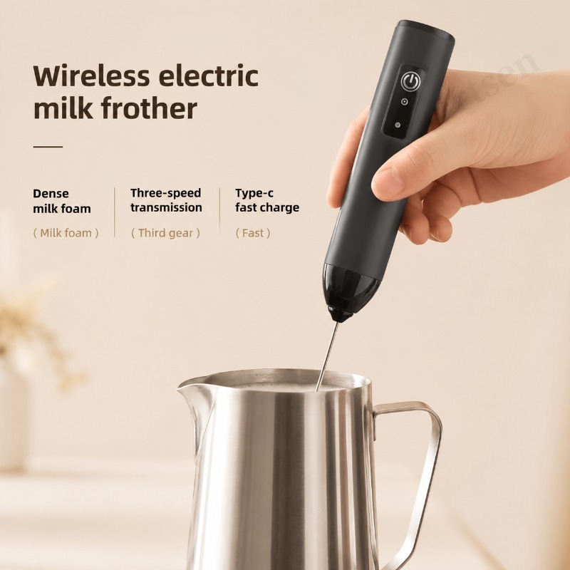 Electric Coffee Milk Foaming M - Kitchen Electronics Gadgets ulasan dan harga