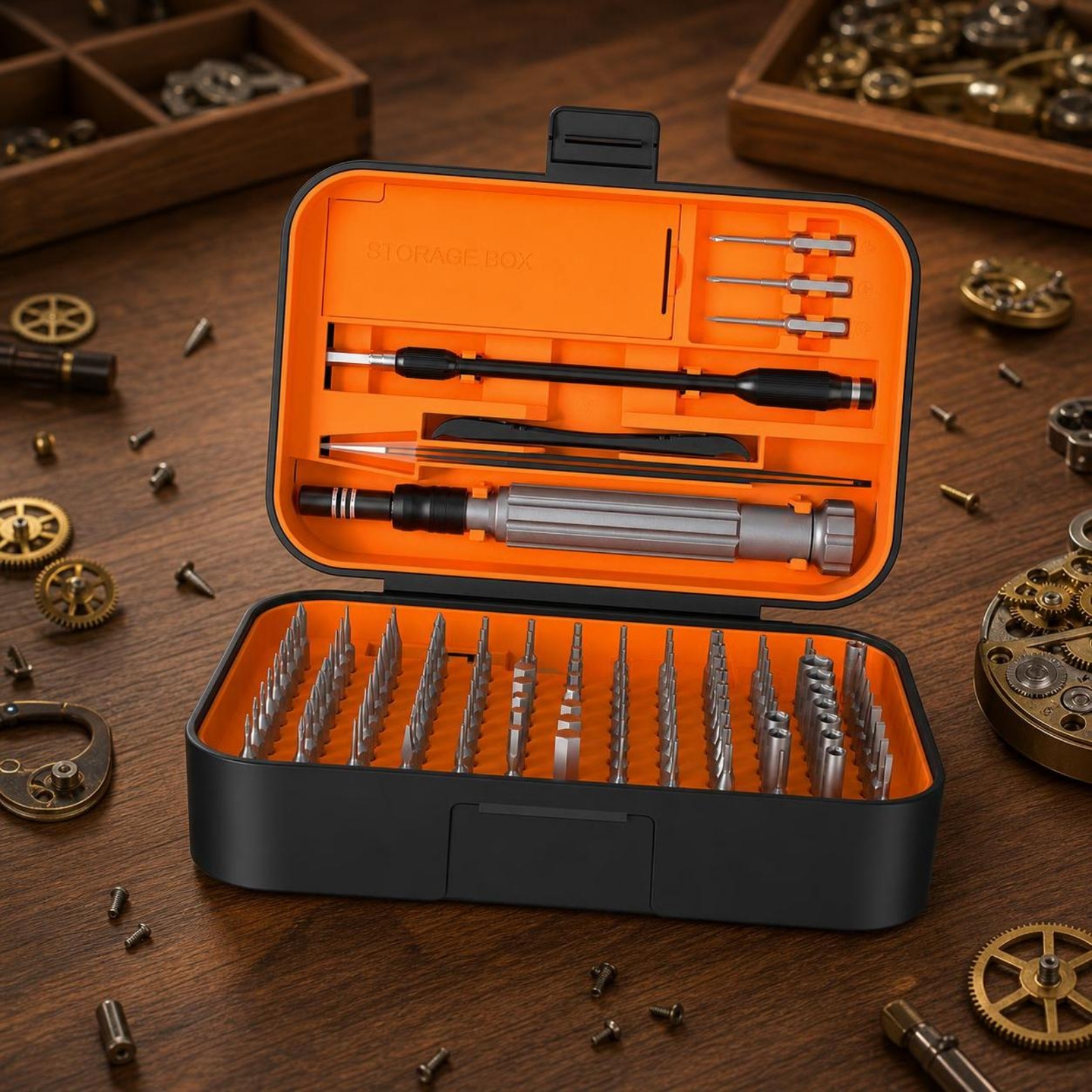 Precision Screwdriver Kit Comp - Electronics & Gadgets Starting With C ulasan dan harga