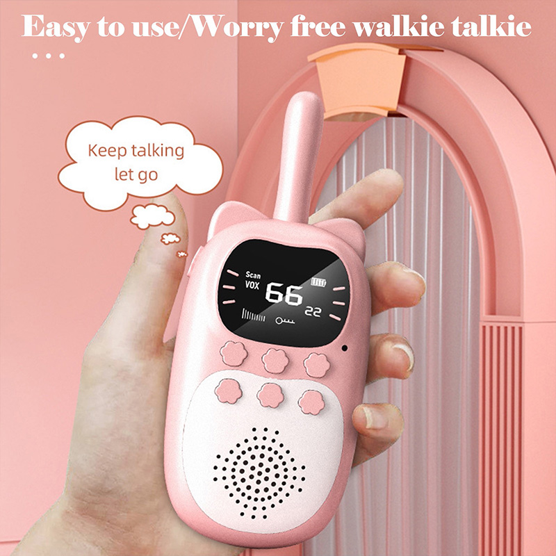 Kids Walkie Talkie 2PCS Electr - Electronics Gadgets For Gift ulasan dan harga