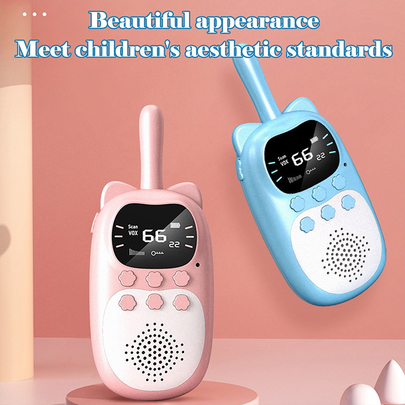 Kids Walkie Talkie 2PCS Electr - Electronics Gadgets For Gift ulasan dan harga