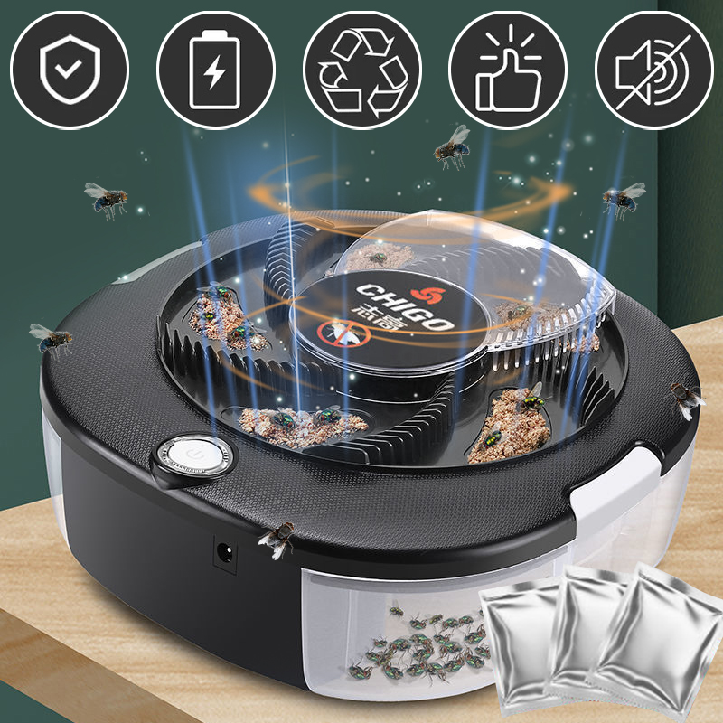 Flycatcher Rechargeable/USB El - Kitchen Electronics Gadgets ulasan dan harga