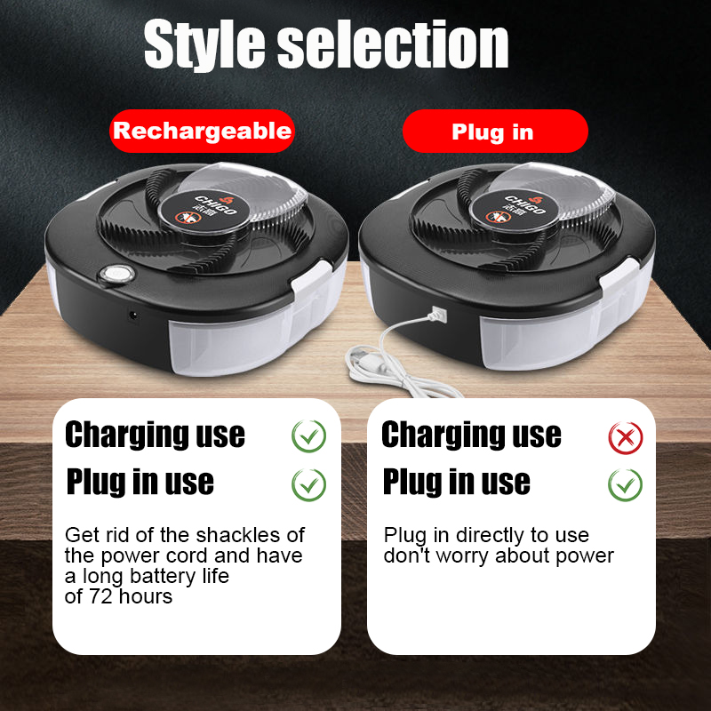 Flycatcher Rechargeable/USB El - Kitchen Electronics Gadgets ulasan dan harga