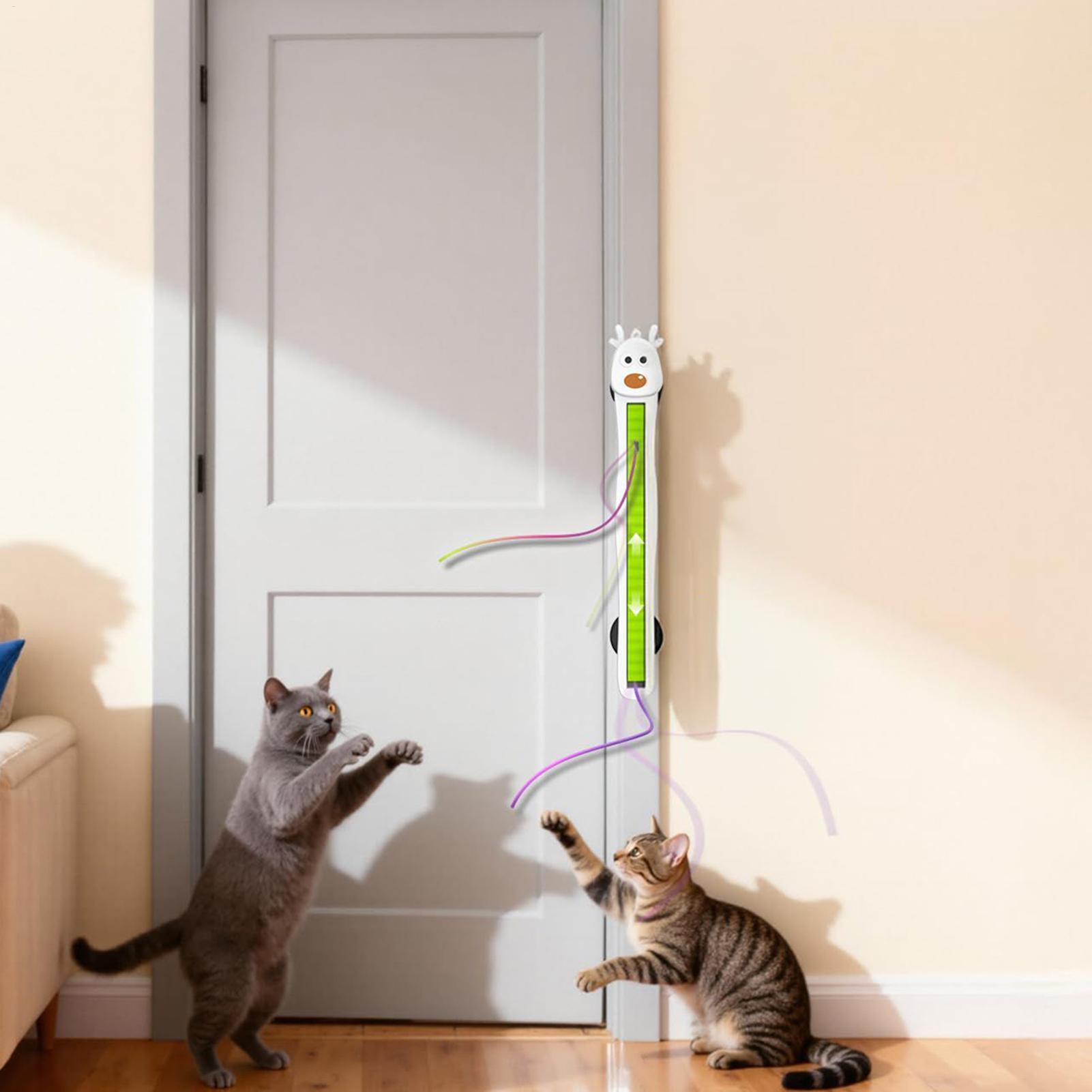 Electronic Cat Toys Wall Mount - Kitchen Electronics Gadgets ulasan dan harga