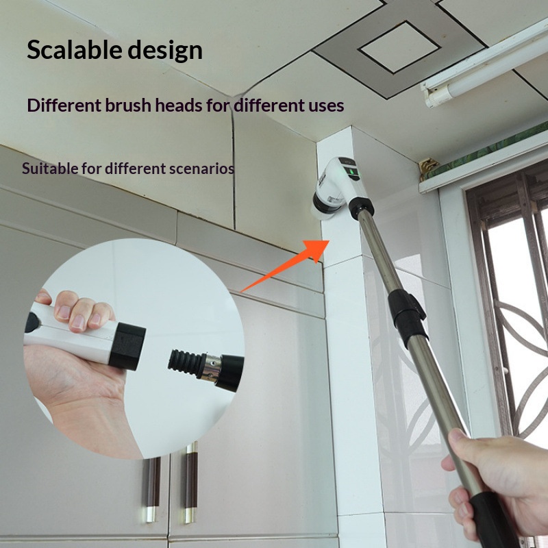 HOMEFISH Cordless Spin Scrubbe - Kitchen Electronics Gadgets ulasan dan harga