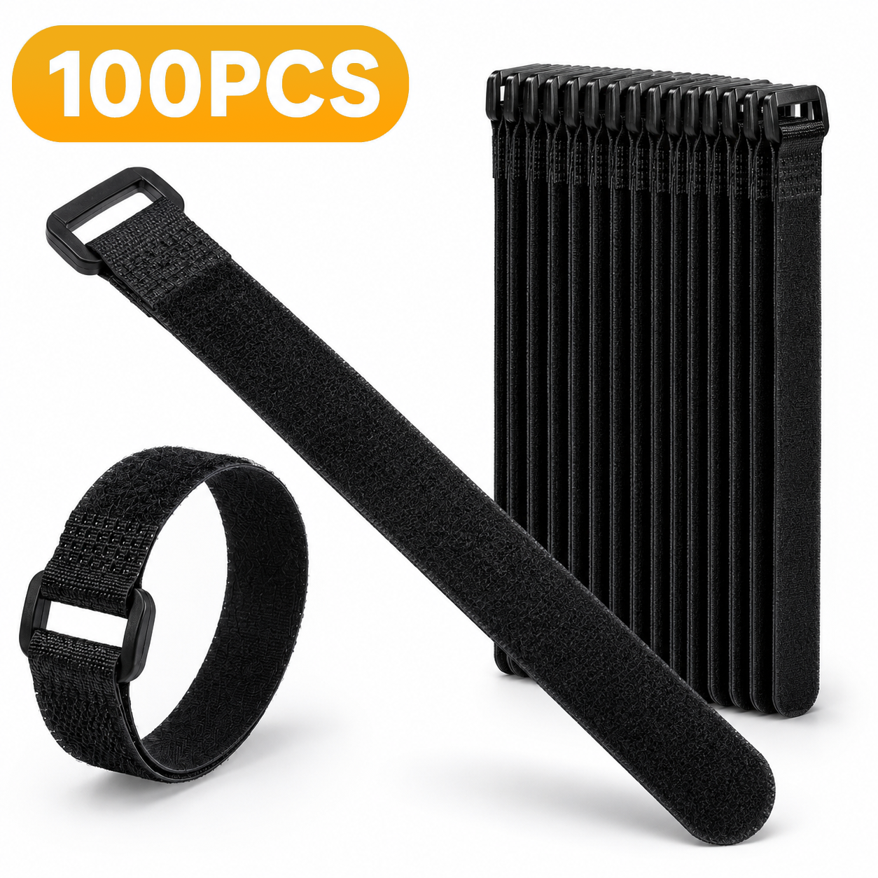 Velcros Straps Reusable Organi - Electronics Gadgets Wholesale ulasan dan harga