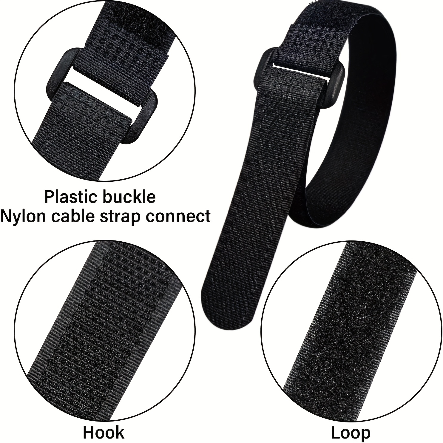 Velcros Straps Reusable Organi - Electronics Gadgets Wholesale ulasan dan harga