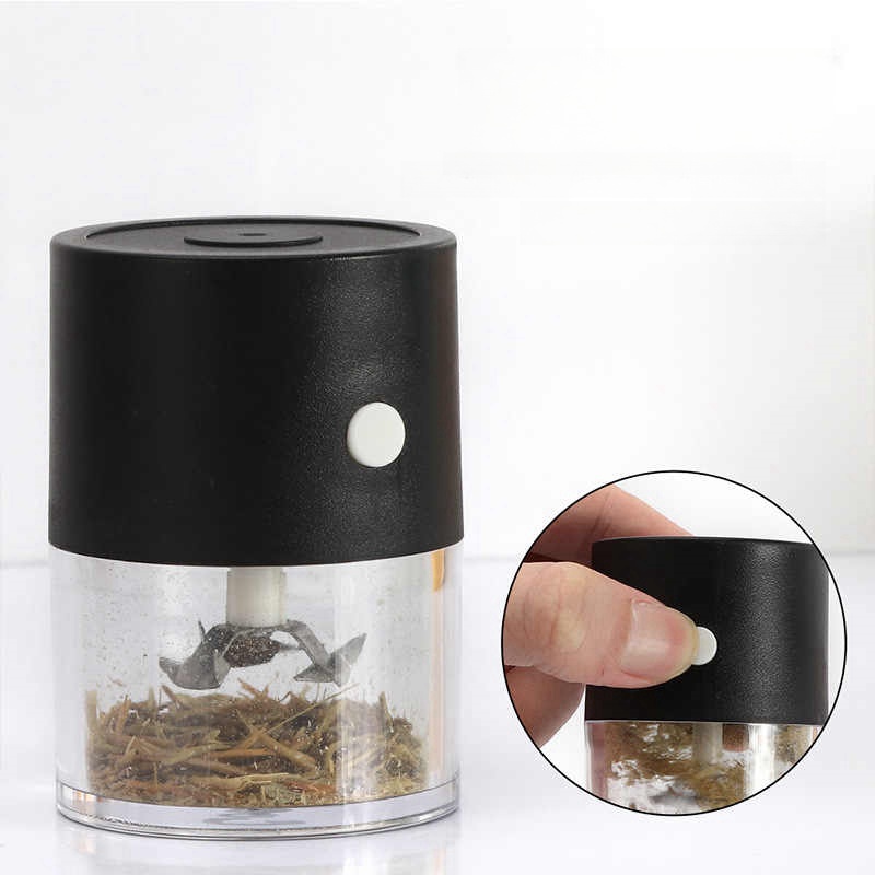 Electric Herb Grinder Portable - Kitchen Electronics Gadgets ulasan dan harga