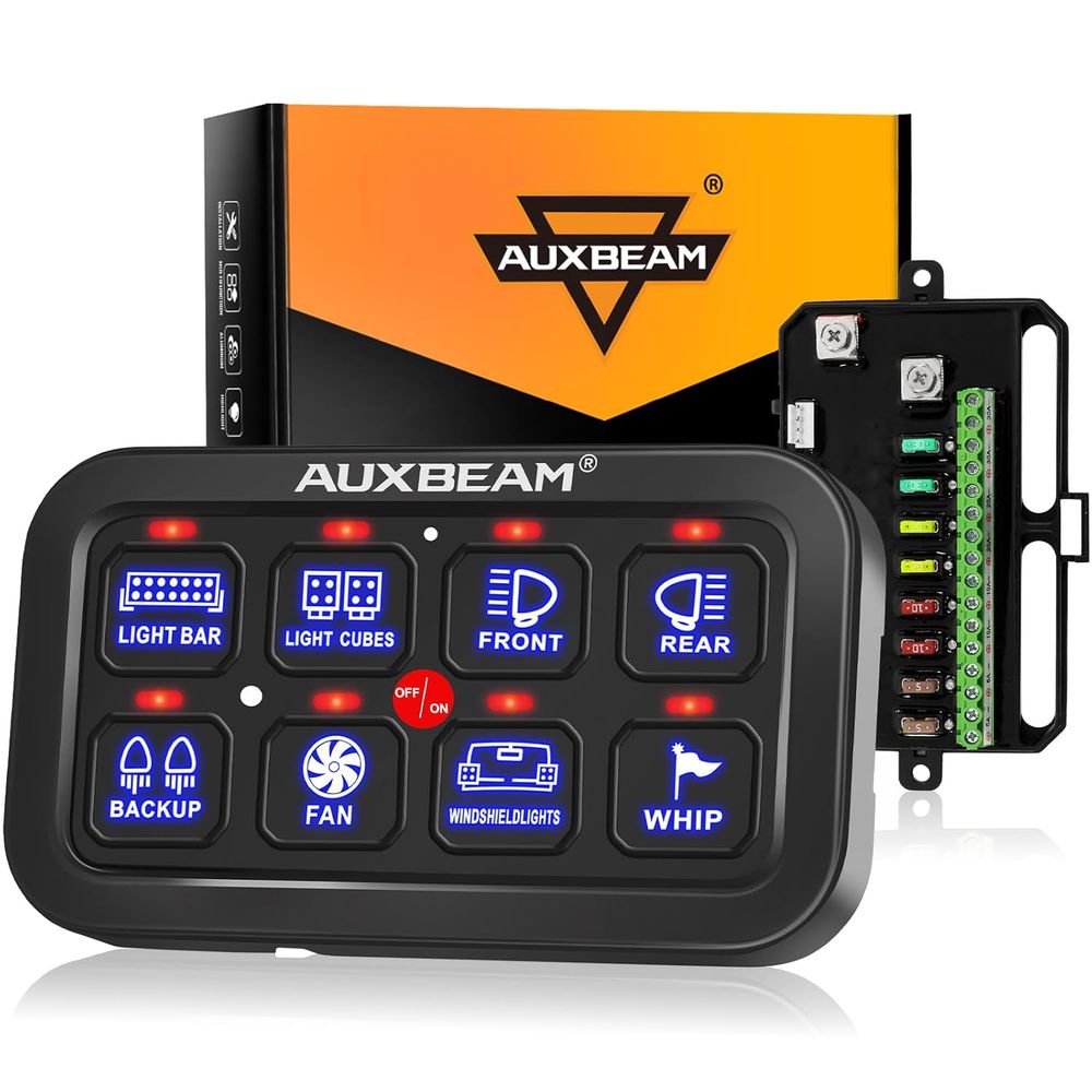 8 Gang Switch Panel BA80 Autom - Electronics & Gadgets Starting With C ulasan dan harga