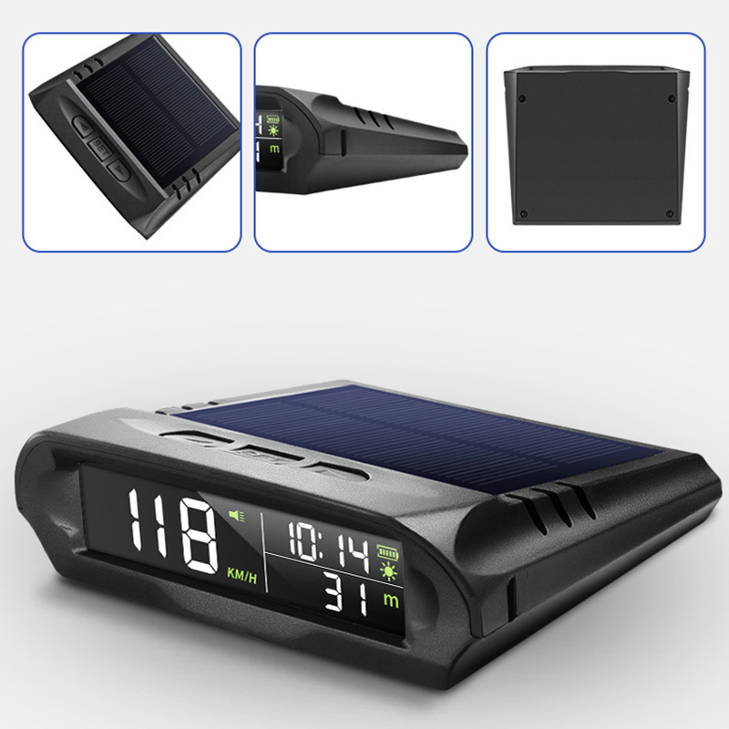 Auto GPS Speedometer With Sola - Electronics Gadgets Wholesale ulasan dan harga