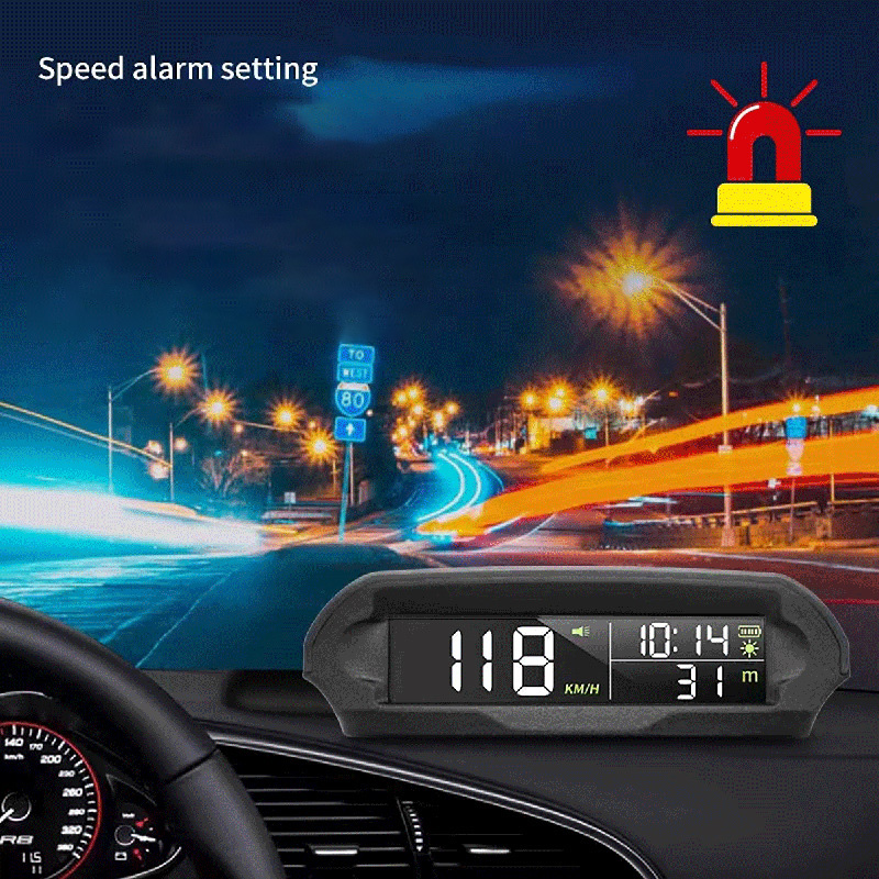 Auto GPS Speedometer With Sola - Electronics Gadgets Wholesale ulasan dan harga