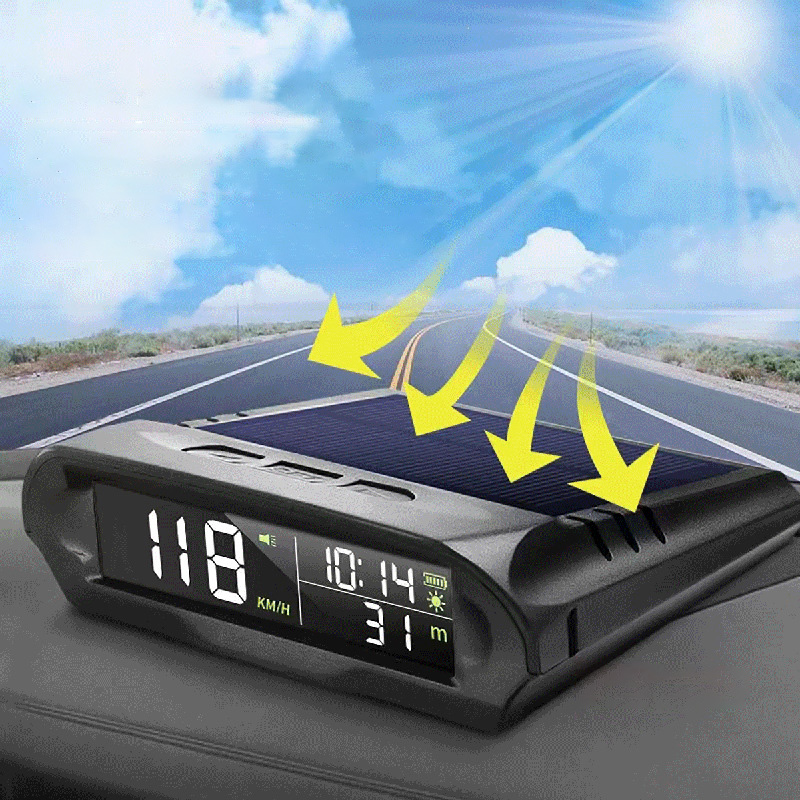 Auto GPS Speedometer With Sola - Electronics Gadgets Wholesale ulasan dan harga