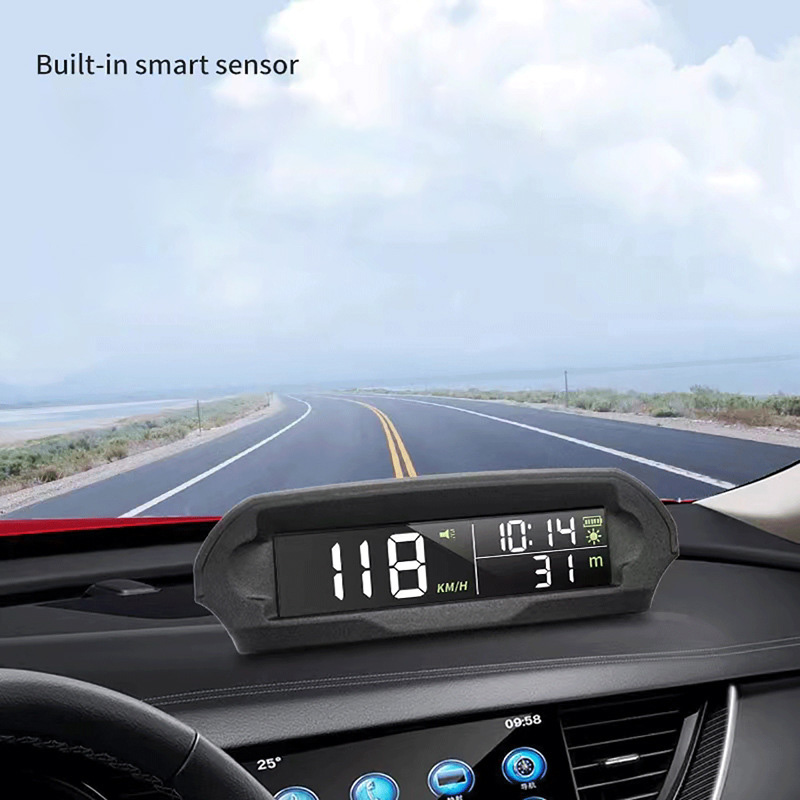 Auto GPS Speedometer With Sola - Electronics Gadgets Wholesale ulasan dan harga