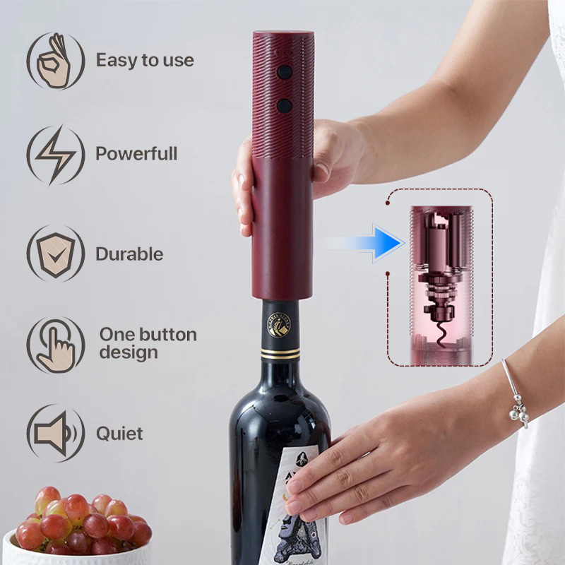 Electric Wine Bottle Opener Au - Kitchen Electronics Gadgets ulasan dan harga
