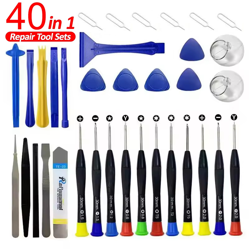 40 In 1 Screwdriver Opening Pr - Electronics Gadgets Wholesale ulasan dan harga