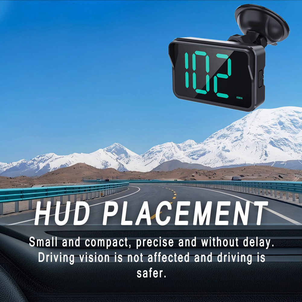 Car HUD GPS Head Up Display Di - Electronics Gadgets Wholesale ulasan dan harga