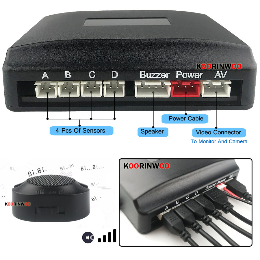 Parktronic Assistance Car 4 Ba - Electronics Gadgets Wholesale ulasan dan harga