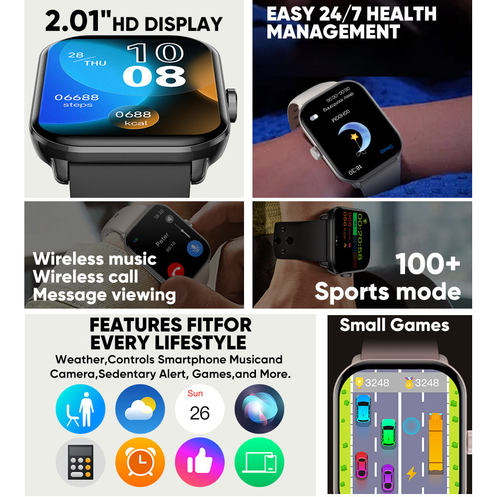 Sports Smart Watch Fitness Tra - Electronics Gadgets Wholesale ulasan dan harga