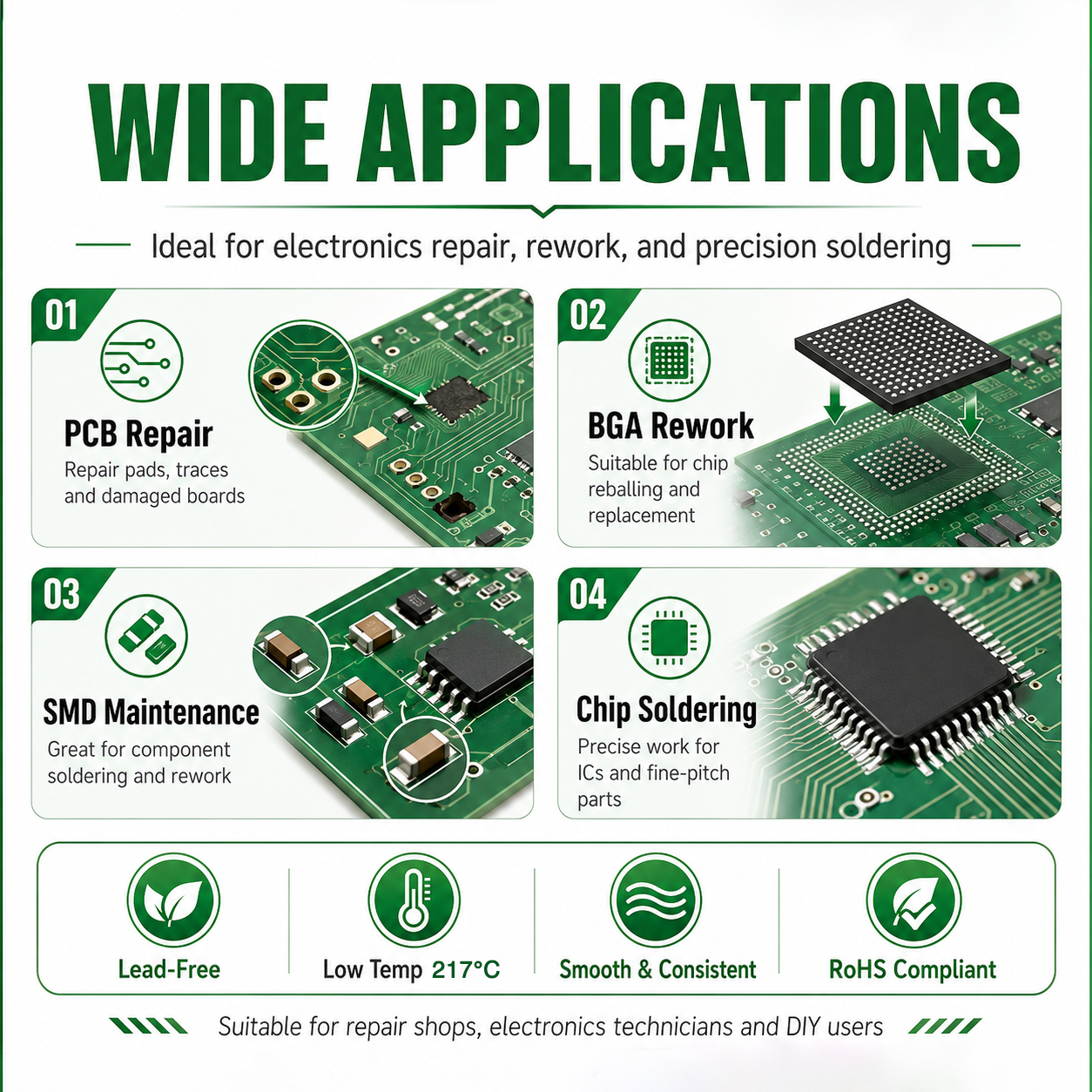 SAC305 Solder Paste Welding Ti - Electronics Gadgets Wholesale ulasan dan harga