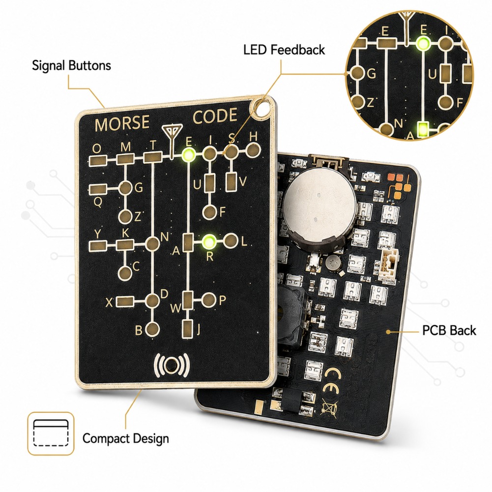 Portable Morse Code Trainer Ca - Electronics Gadgets For Gift ulasan dan harga
