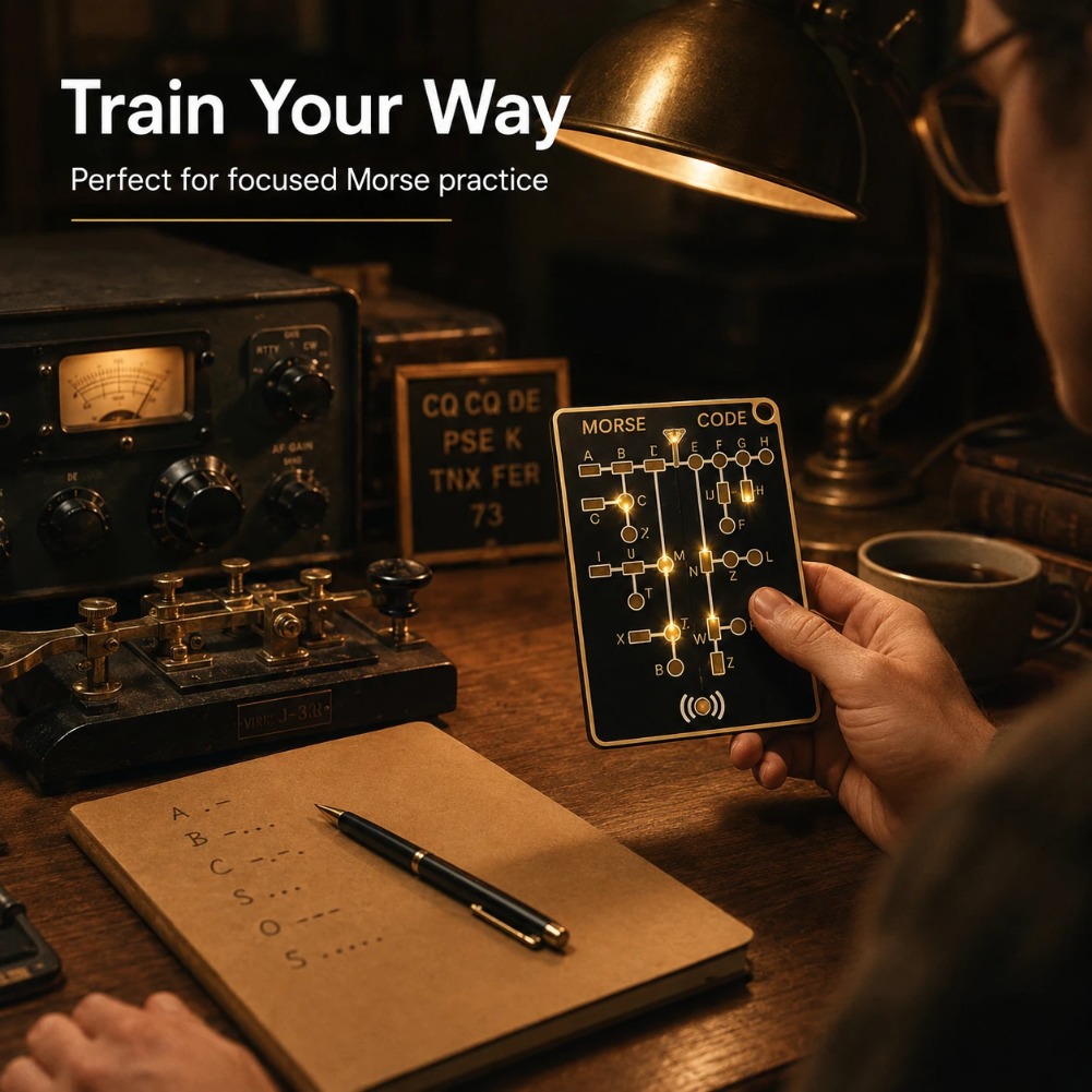 Portable Morse Code Trainer Ca - Electronics Gadgets For Gift ulasan dan harga