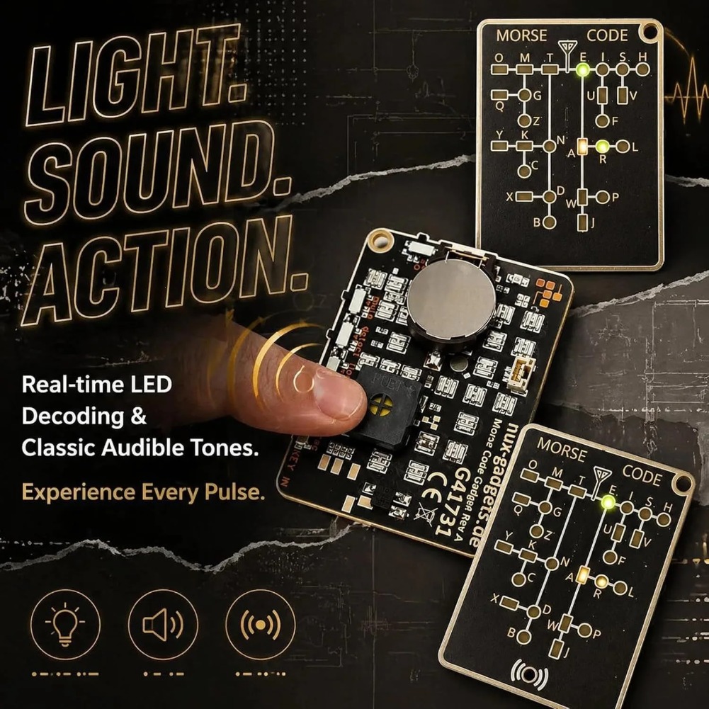 Portable Morse Code Trainer Ca - Electronics Gadgets For Gift ulasan dan harga