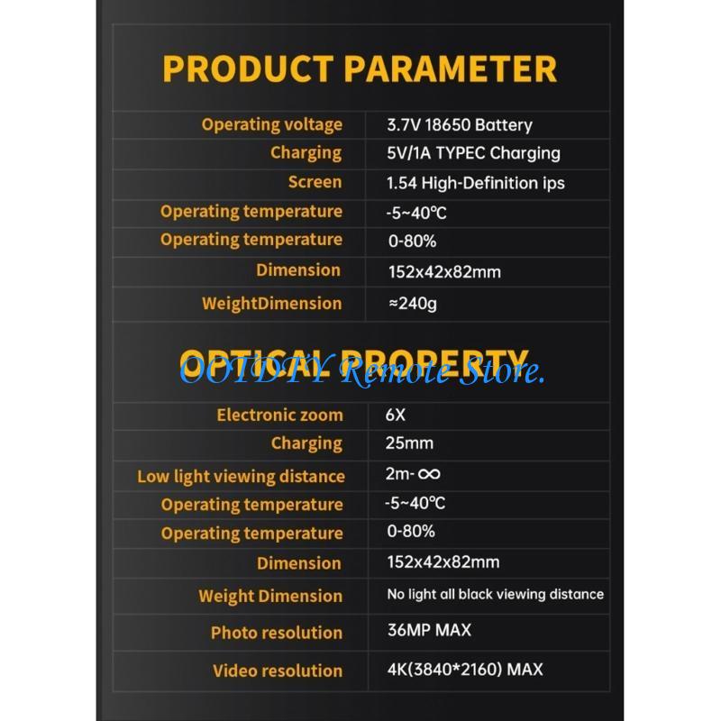 NVS20 4K Night Gadget 6x Elect - Electronics Gadgets Images ulasan dan harga