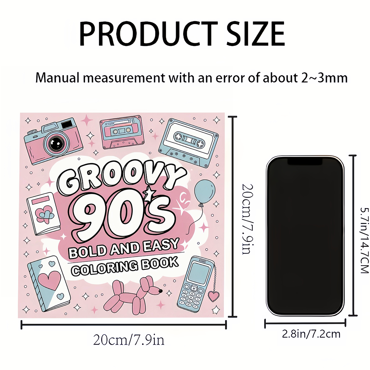 Groovy 90s Nostalgic Coloring  - Electronics Gadgets For Gift ulasan dan harga